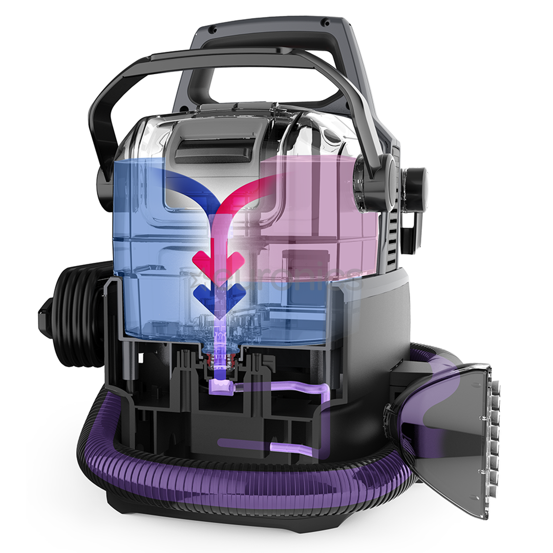 Bissell SpotClean® C9 Pro, 400 W, melna - Paklāju un tekstila tīrītājs