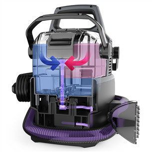 Bissell SpotClean® C9 Pro, 400 W, melna - Paklāju un tekstila tīrītājs