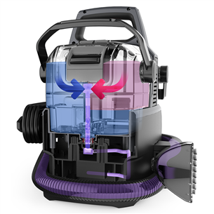 Bissell SpotClean® C9 Pro, 400 W, melna - Paklāju un tekstila tīrītājs