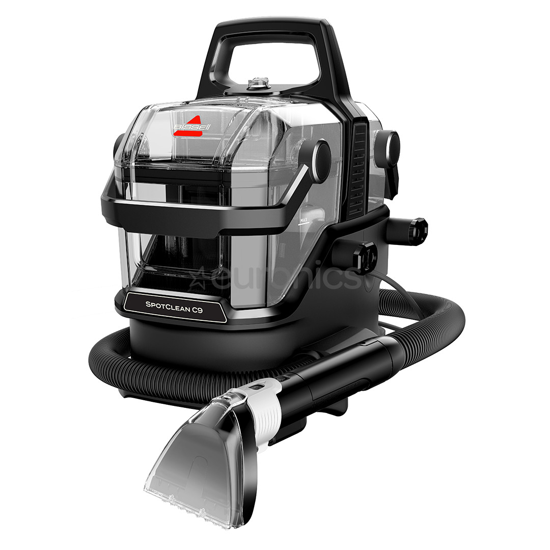 Bissell SpotClean® C9 Pro, 400 W, melna - Paklāju un tekstila tīrītājs