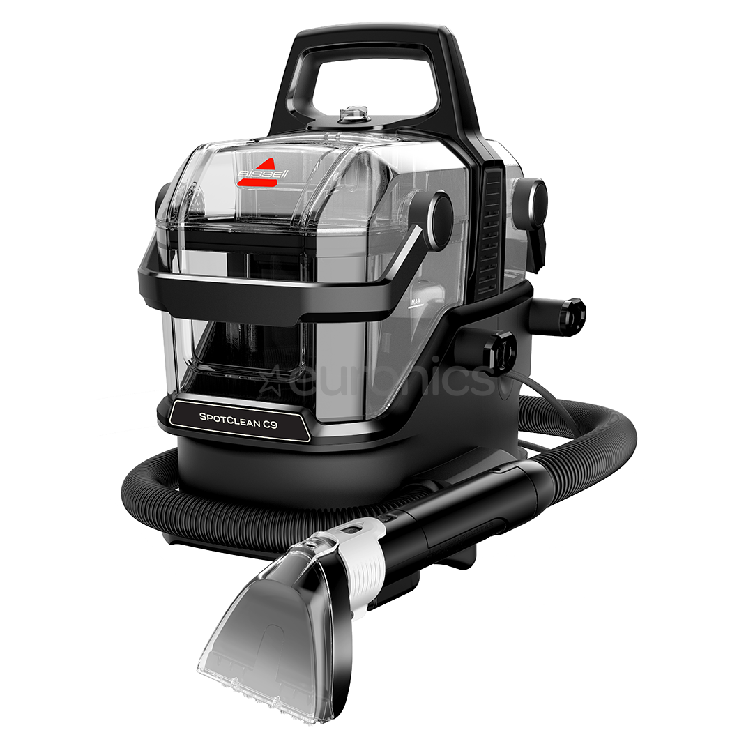 Bissell SpotClean® C9 Pro, 400 W, melna - Paklāju un tekstila tīrītājs