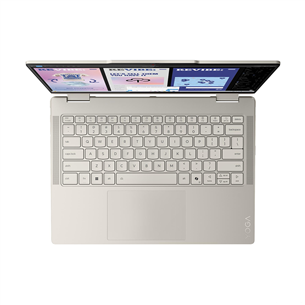 Lenovo Yoga 7 2-in-1 Gen 10, 14'', WUXGA, OLED, Ultra 7, 16 GB, 512 GB, SWE, bēša - Portatīvais dators