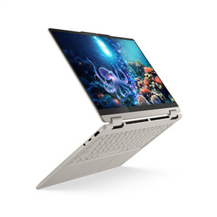 Lenovo Yoga 7 2-in-1 Gen 10, 14'', WUXGA, OLED, Ultra 7, 16 GB, 512 GB, ENG, bēša - Portatīvais dators