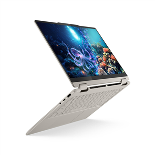 Lenovo Yoga 7 2-in-1 Gen 10, 14'', WUXGA, OLED, Ultra 7, 16 GB, 512 GB, SWE, bēša - Portatīvais dators