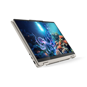 Lenovo Yoga 7 2-in-1 Gen 10, 14'', WUXGA, OLED, Ultra 7, 16 GB, 512 GB, SWE, bēša - Portatīvais dators