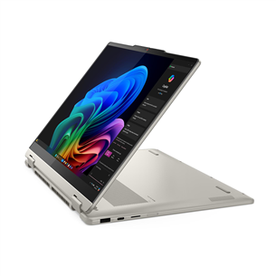 Lenovo Yoga 7 2-in-1 Gen 10, 14'', WUXGA, OLED, Ultra 7, 16 GB, 512 GB, SWE, bēša - Portatīvais dators