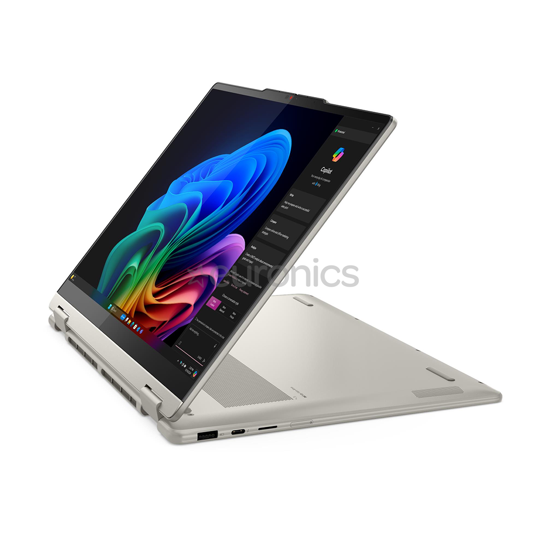 Lenovo Yoga 7 2-in-1 Gen 10, 14'', WUXGA, OLED, Ultra 7, 16 GB, 512 GB, SWE, bēša - Portatīvais dators