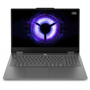 Lenovo LOQ Essential 15IRX11, 15,6'', Full HD, 144 Hz, i5, 16 GB, 512 GB, RTX 5050, ENG, luna grey - Notebook 83SC0005NT