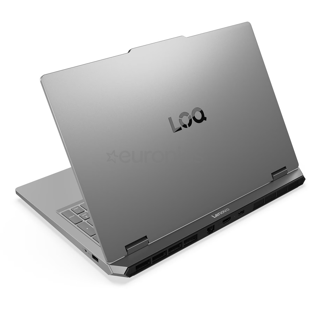 Lenovo LOQ Essential 15IRX11, 15,6'', Full HD, 144 Hz, i5, 16 GB, 512 GB, RTX 5050, ENG, pelēka - Portatīvais dators