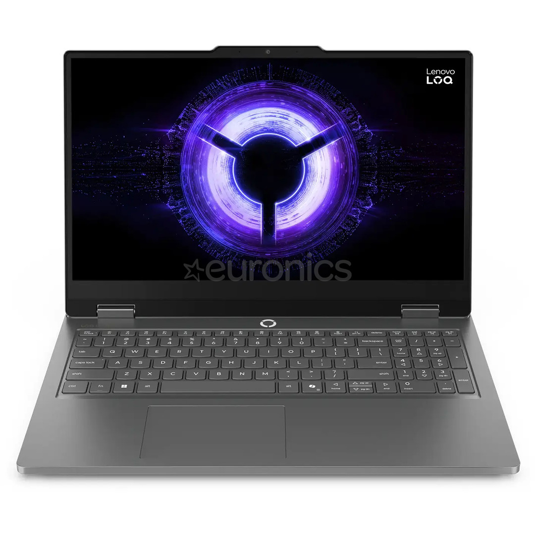Lenovo LOQ Essential 15IRX11, 15,6'', Full HD, 144 Hz, i5, 16 GB, 512 GB, RTX 5060, ENG, pelēka - Portatīvais dators