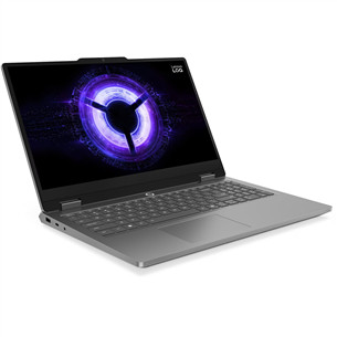 Lenovo LOQ Essential 15IRX11, 15,6'', Full HD, 144 Hz, i5, 16 GB, 512 GB, RTX 5060, ENG, pelēka - Portatīvais dators