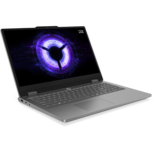 Lenovo LOQ Essential 15IRX11, 15,6'', Full HD, 144 Hz, i5, 16 GB, 512 GB, RTX 5060, ENG, pelēka - Portatīvais dators