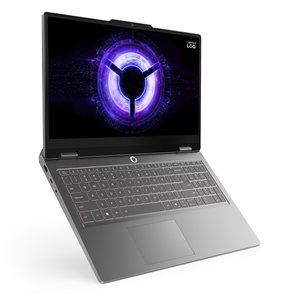 Lenovo LOQ Essential 15IRX11, 15,6'', Full HD, 144 Hz, i5, 16 GB, 512 GB, RTX 5060, ENG, pelēka - Portatīvais dators