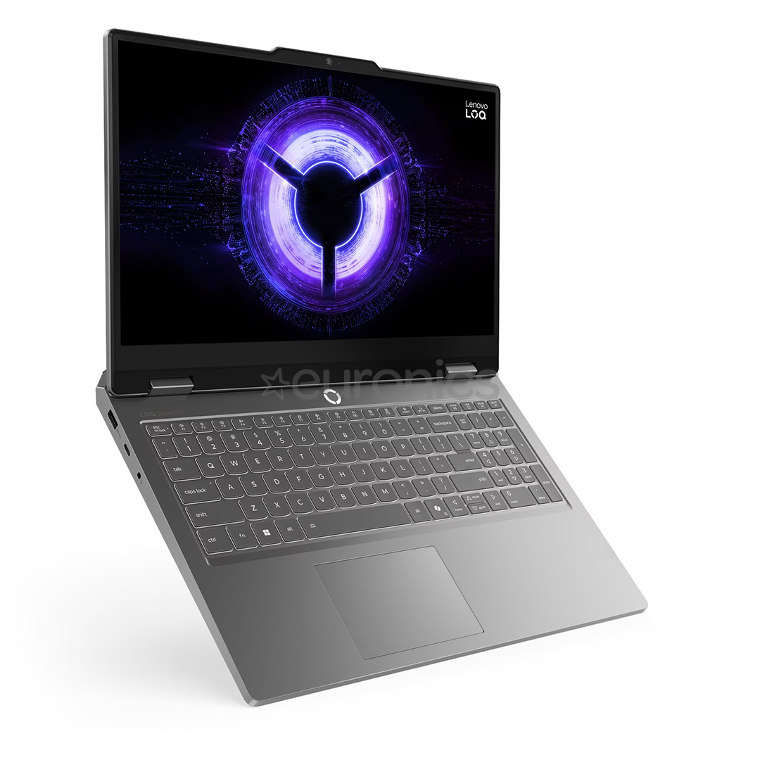 Lenovo LOQ Essential 15IRX11, 15,6'', Full HD, 144 Hz, i5, 16 GB, 512 GB, RTX 5060, ENG, pelēka - Portatīvais dators