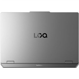 Lenovo LOQ Essential 15IRX11, 15,6'', Full HD, 144 Hz, i5, 16 GB, 512 GB, RTX 5060, ENG, pelēka - Portatīvais dators