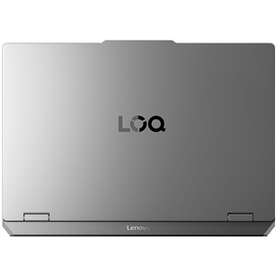 Lenovo LOQ Essential 15IRX11, 15,6'', Full HD, 144 Hz, i5, 16 GB, 512 GB, RTX 5060, ENG, pelēka - Portatīvais dators