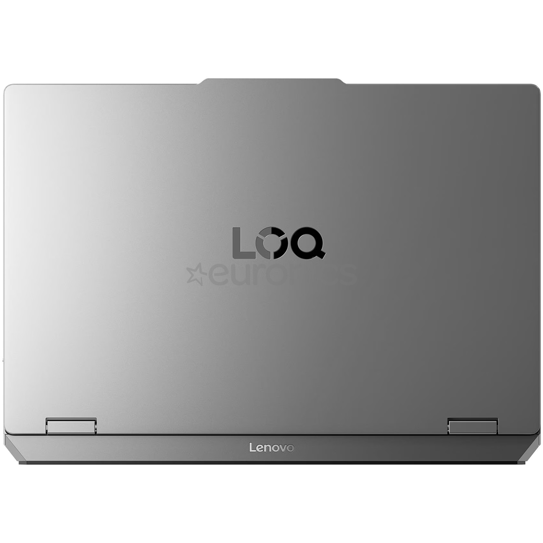 Lenovo LOQ Essential 15IRX11, 15,6'', Full HD, 144 Hz, i5, 16 GB, 512 GB, RTX 5060, ENG, pelēka - Portatīvais dators