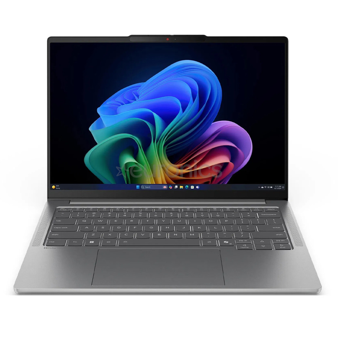 Lenovo IdeaPad Pro 5 Gen 10, 16'', 2.8K, OLED, 120 Hz, Ryzen AI 5, 24 GB, 512 GB, ENG, pelēka - Portatīvais dators