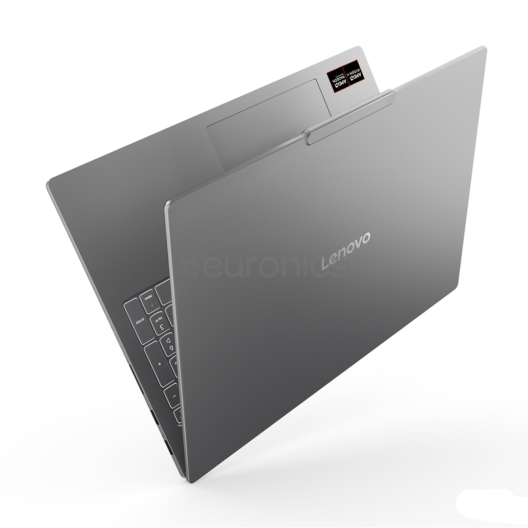 Lenovo IdeaPad Pro 5 Gen 10, 16'', 2.8K, OLED, 120 Гц, Ryzen AI 5, 24 ГБ, 512 ГБ, ENG, серый - Ноутбук