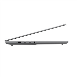 Lenovo IdeaPad Pro 5 Gen 10, 16'', 2.8K, OLED, 120 Hz, Ryzen AI 5, 24 GB, 512 GB, ENG, pelēka - Portatīvais dators