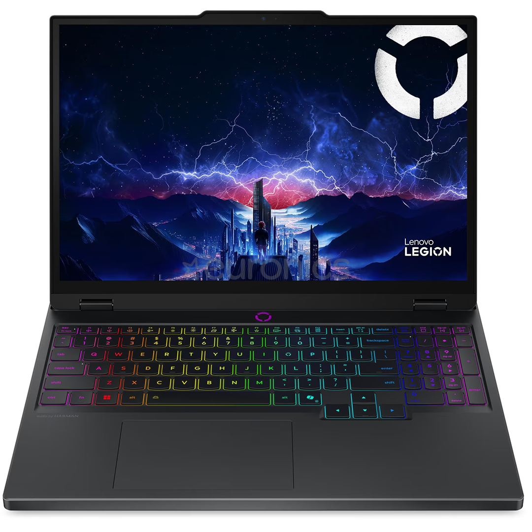 Lenovo Legion 5i Gen 10, 15,1'', WQXGA, OLED, 165 Hz, i7, 32 GB, 1 TB, RTX 5070, ENG, melna - Portatīvais dators