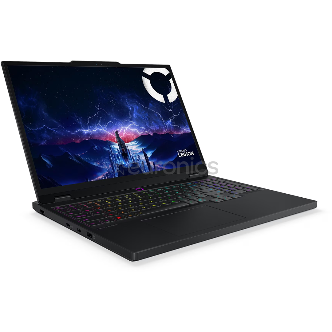 Lenovo Legion 5i Gen 10, 15,1'', WQXGA, OLED, 165 Hz, i7, 32 GB, 1 TB, RTX 5070, ENG, melna - Portatīvais dators
