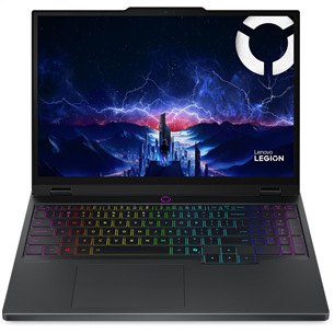 Lenovo Legion 5i Gen 10, 15,1'', WQXGA, OLED, 165 Hz, i7, 32 GB, 1 TB, RTX 5060, ENG, eclipse black - Notebook 83LY00JYNT