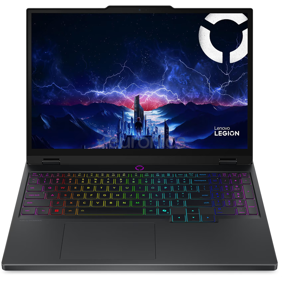 Lenovo Legion 5i Gen 10, 15,1'', WQXGA, OLED, 165 Hz, i7, 32 GB, 1 TB, RTX 5060, ENG, melna - Portatīvais dators