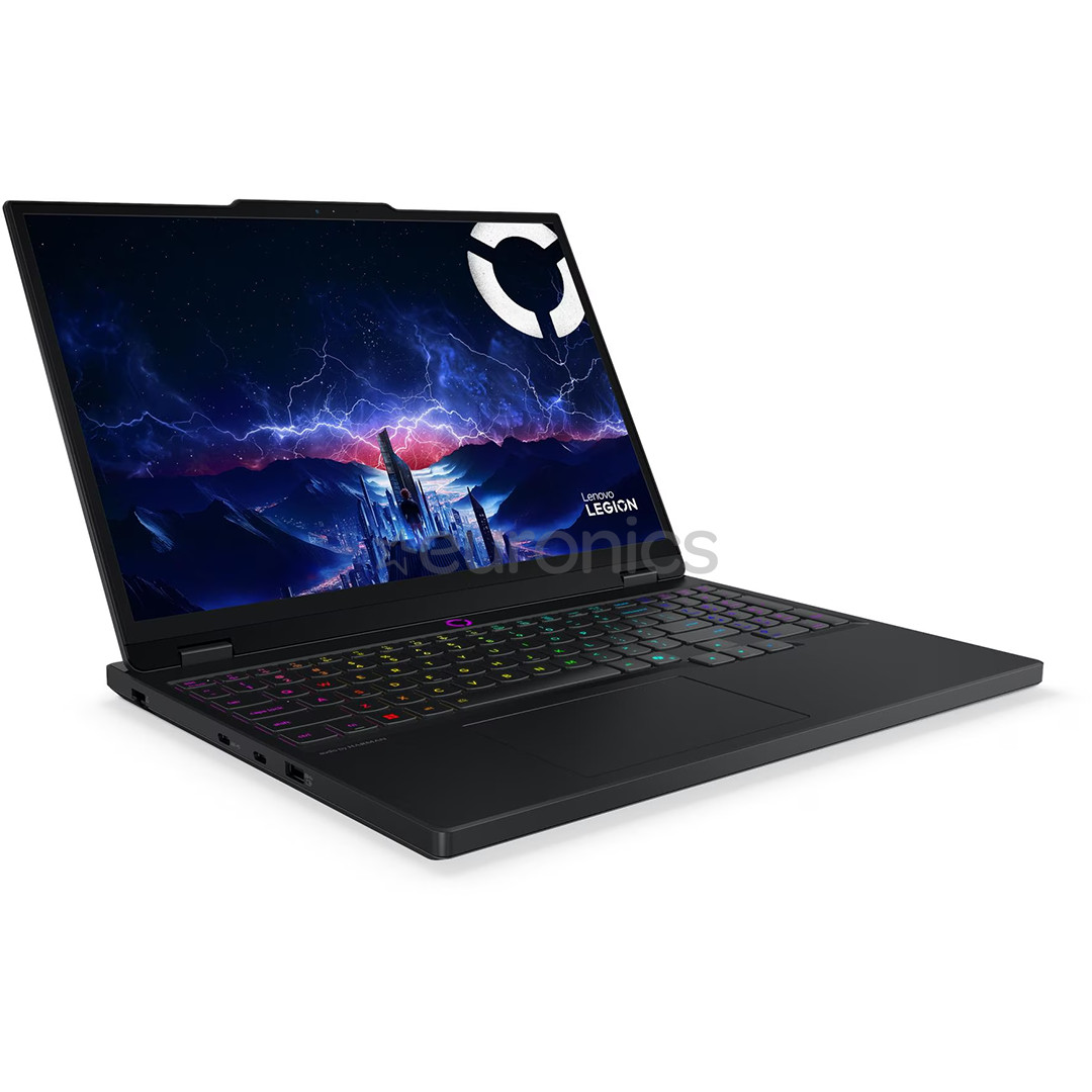 Lenovo Legion 5i Gen 10, 15,1'', WQXGA, OLED, 165 Hz, i7, 32 GB, 1 TB, RTX 5060, ENG, melna - Portatīvais dators