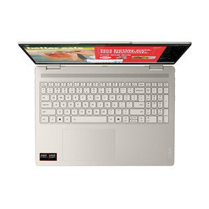 Lenovo Yoga 7 2-in-1 Gen 10, 16'', 2.8K, OLED, 120 Hz, Ryzen AI 7, 16 GB, 1 TB, ENG, pelēka - Portatīvais dators