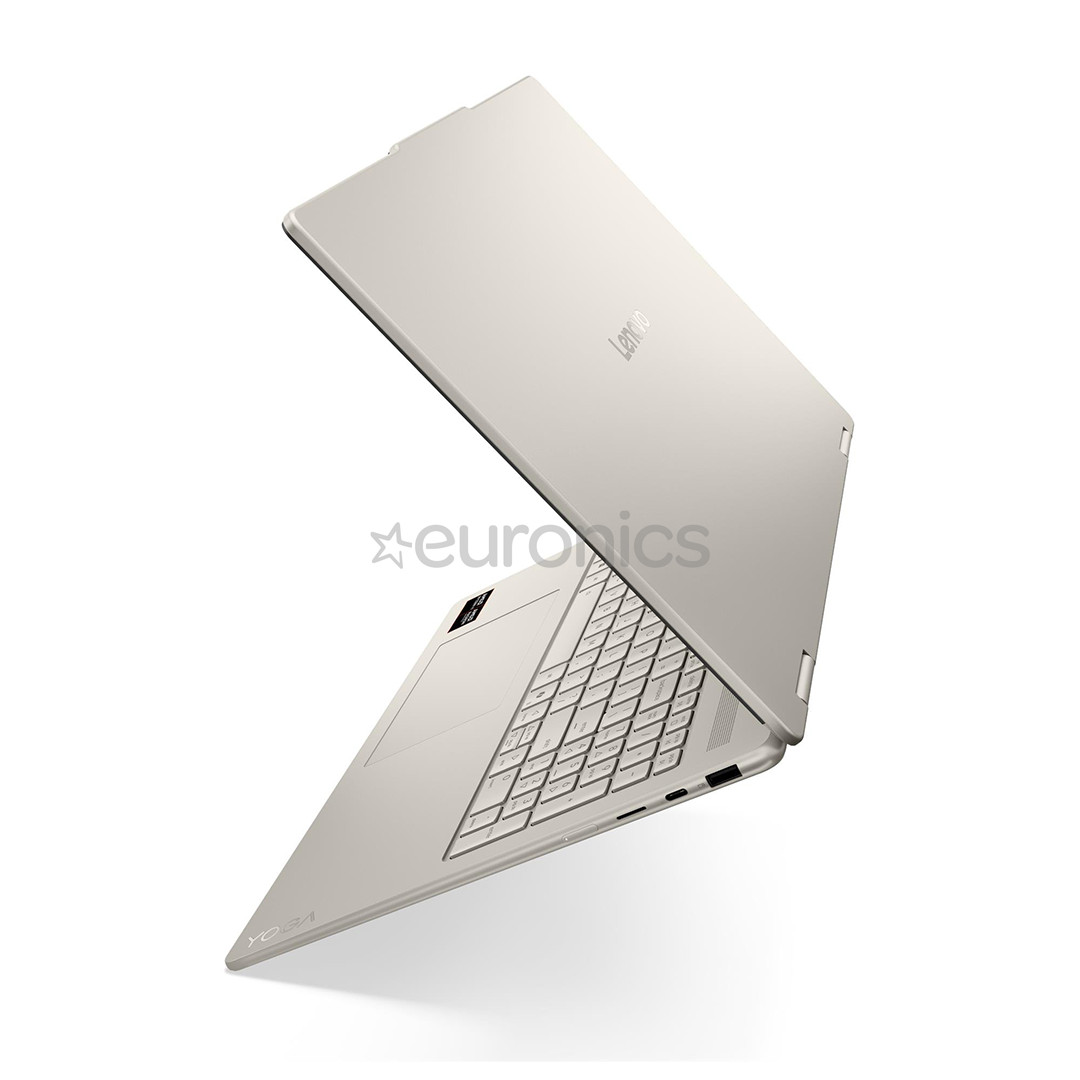 Lenovo Yoga 7 2-in-1 Gen 10, 16'', 2.8K, OLED, 120 Hz, Ryzen AI 7, 16 GB, 1 TB, ENG, pelēka - Portatīvais dators