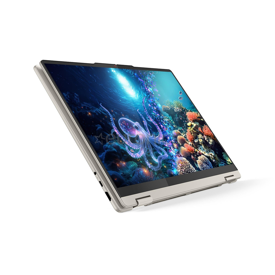 Lenovo Yoga 7 2-in-1 Gen 10, 16'', 2.8K, OLED, 120 Hz, Ryzen AI 7, 16 GB, 1 TB, ENG, pelēka - Portatīvais dators