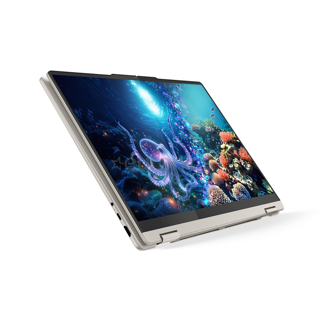 Lenovo Yoga 7 2-in-1 Gen 10, 16'', 2.8K, OLED, 120 Hz, Ryzen AI 7, 16 GB, 1 TB, ENG, pelēka - Portatīvais dators