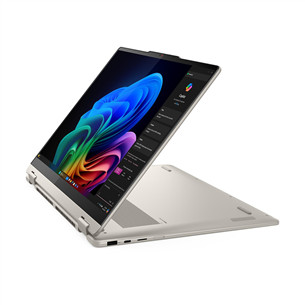 Lenovo Yoga 7 2-in-1 Gen 10, 16'', 2.8K, OLED, 120 Hz, Ryzen AI 7, 16 GB, 1 TB, ENG, pelēka - Portatīvais dators