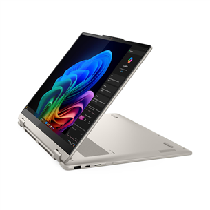 Lenovo Yoga 7 2-in-1 Gen 10, 16'', 2.8K, OLED, 120 Hz, Ryzen AI 7, 16 GB, 1 TB, ENG, pelēka - Portatīvais dators