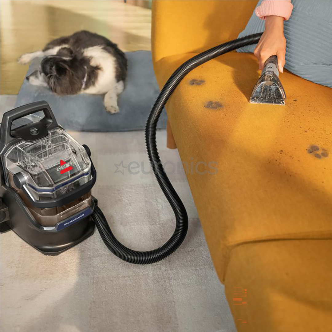 Bissell SpotClean® C9 Select, 400 Вт, черный - Очиститель текстиля