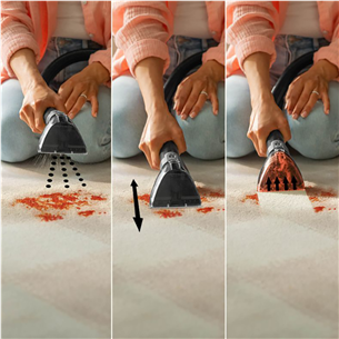 Bissell SpotClean® C9 Select, 400 Вт, черный - Очиститель текстиля