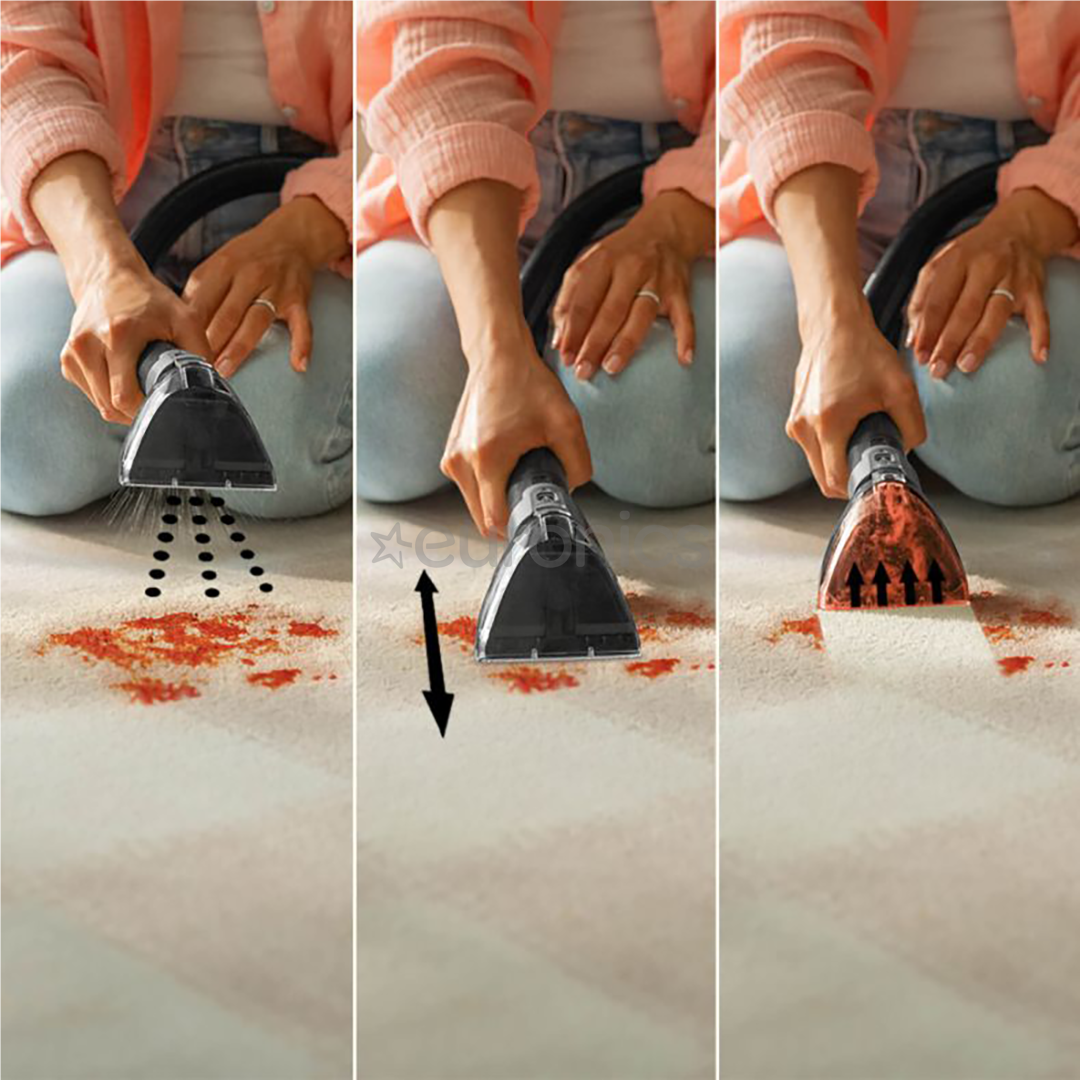 Bissell SpotClean® C9 Select, 400 Вт, черный - Очиститель текстиля