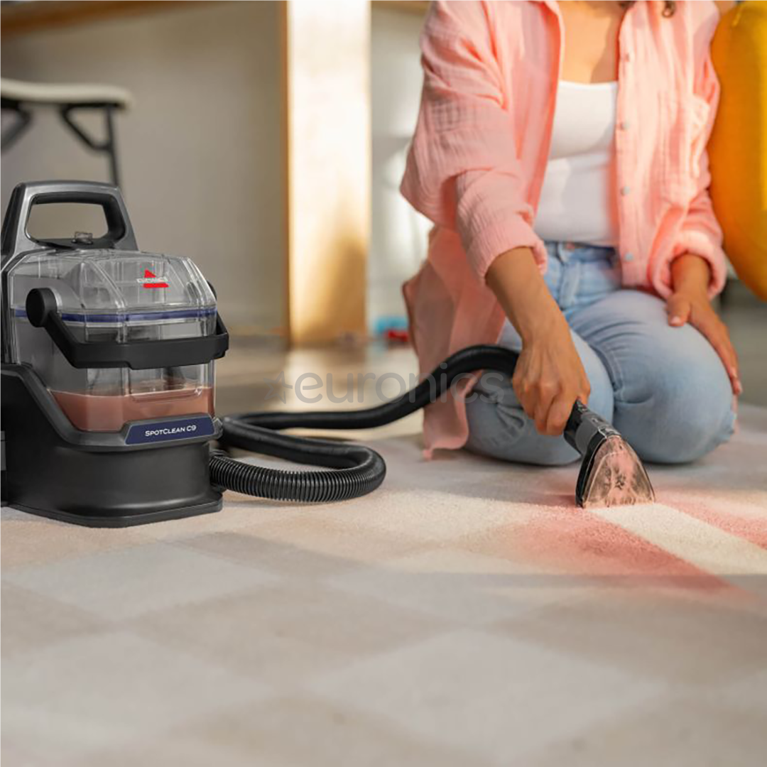 Bissell SpotClean® C9 Select, 400 Вт, черный - Очиститель текстиля