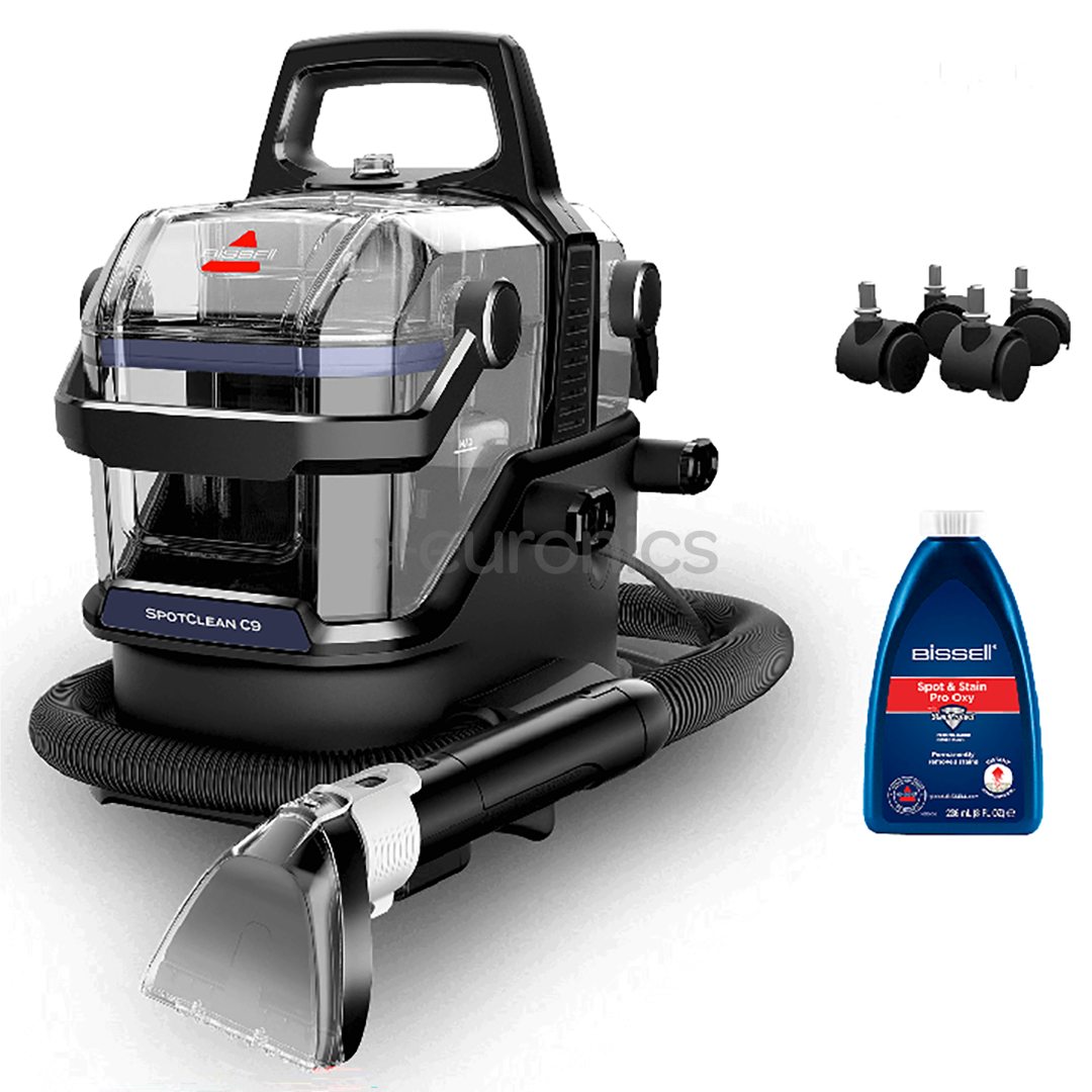 Bissell SpotClean® C9 Select, 400 Вт, черный - Очиститель текстиля
