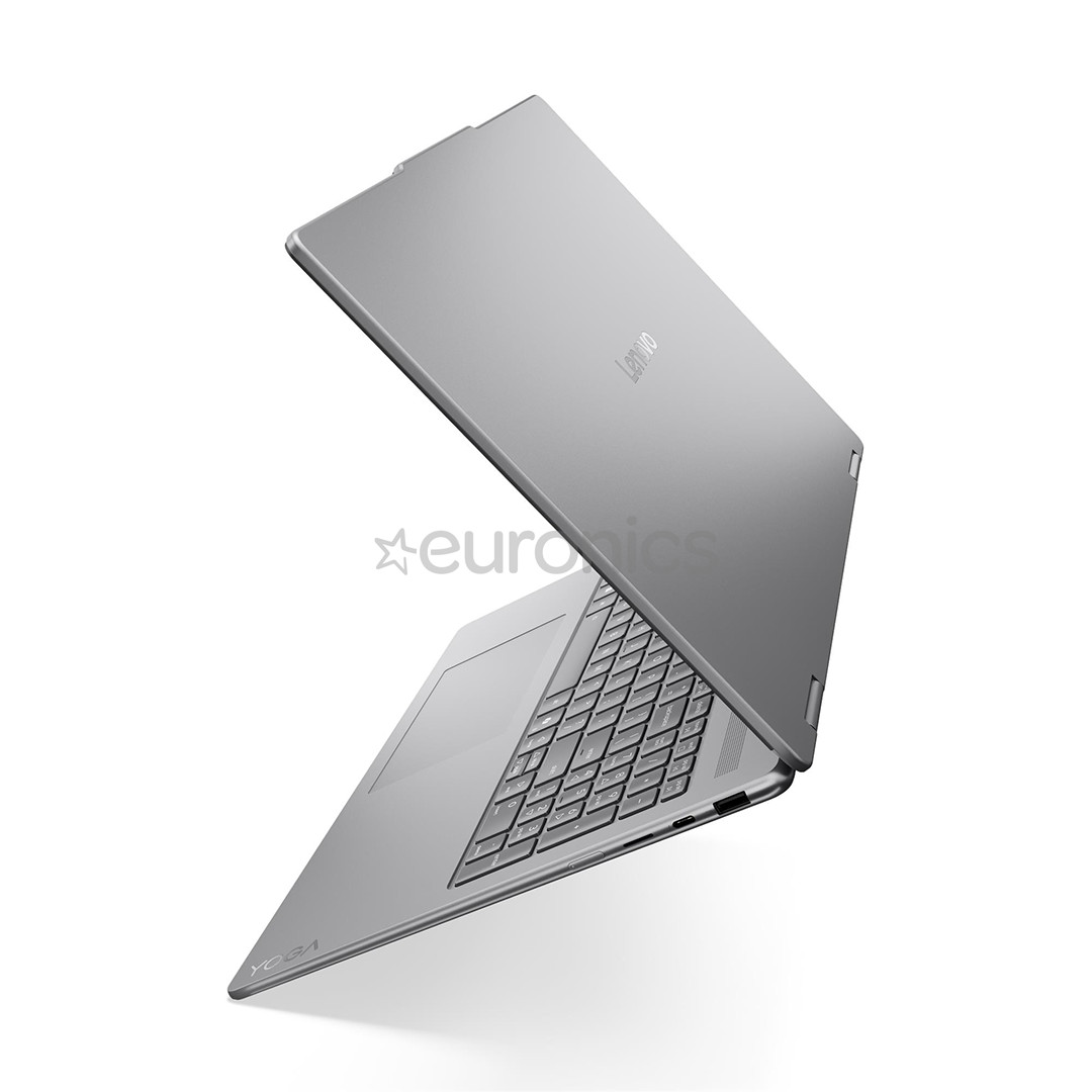 Lenovo Yoga 7i 2-in-1 Gen 10, 16'', 2.8K, OLED, 120 Hz, Ultra 7, 32 GB, 1 TB, ENG, pelēka - Portatīvais dators