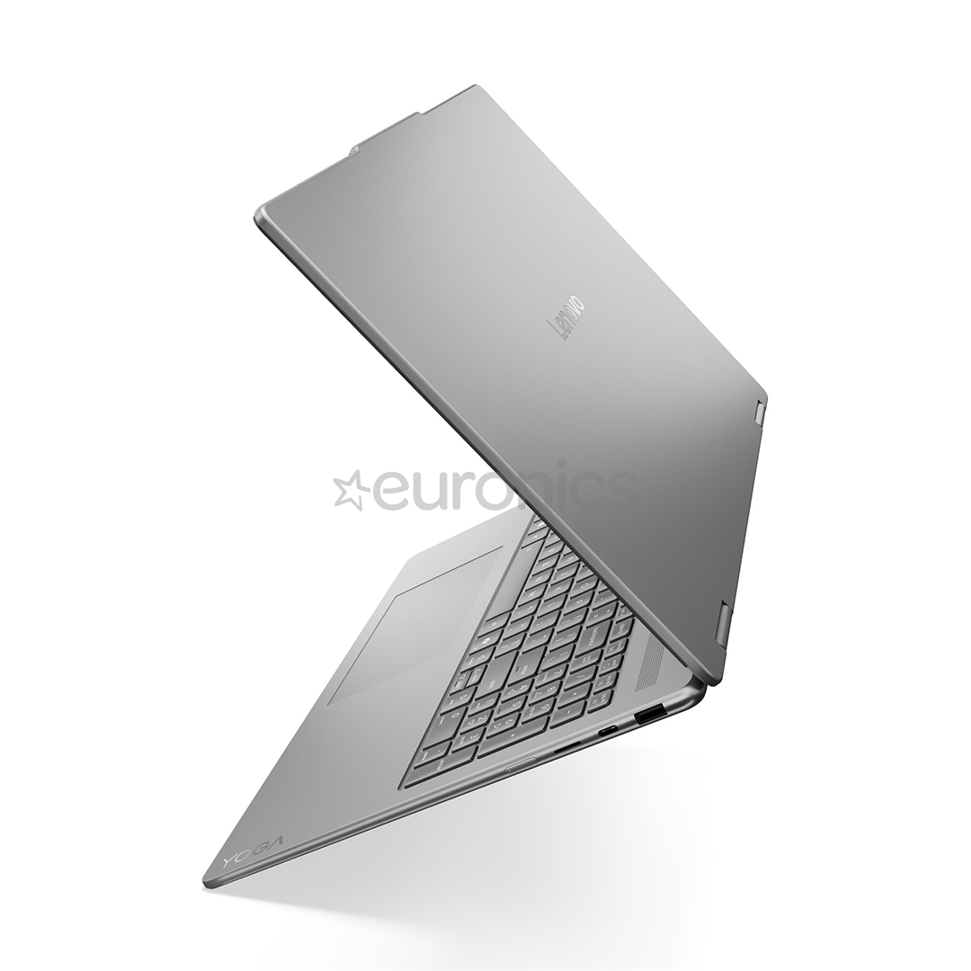 Lenovo Yoga 7i 2-in-1 Gen 10, 16'', 2.8K, OLED, 120 Hz, Ultra 7, 32 GB, 1 TB, ENG, pelēka - Portatīvais dators