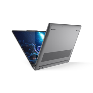 Lenovo Yoga 7i 2-in-1 Gen 10, 16'', 2.8K, OLED, 120 Hz, Ultra 7, 32 GB, 1 TB, ENG, pelēka - Portatīvais dators