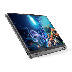 Lenovo Yoga 7i 2-in-1 Gen 10, 16'', 2.8K, OLED, 120 Hz, Ultra 7, 32 GB, 1 TB, ENG, pelēka - Portatīvais dators