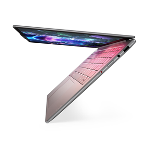 Lenovo Yoga Slim 7 Gen 10 Aura Edition, 14'', WUXGA, OLED, Ultra 7, 32 GB, 1 TB, ENG, pelēka - Portatīvais dators