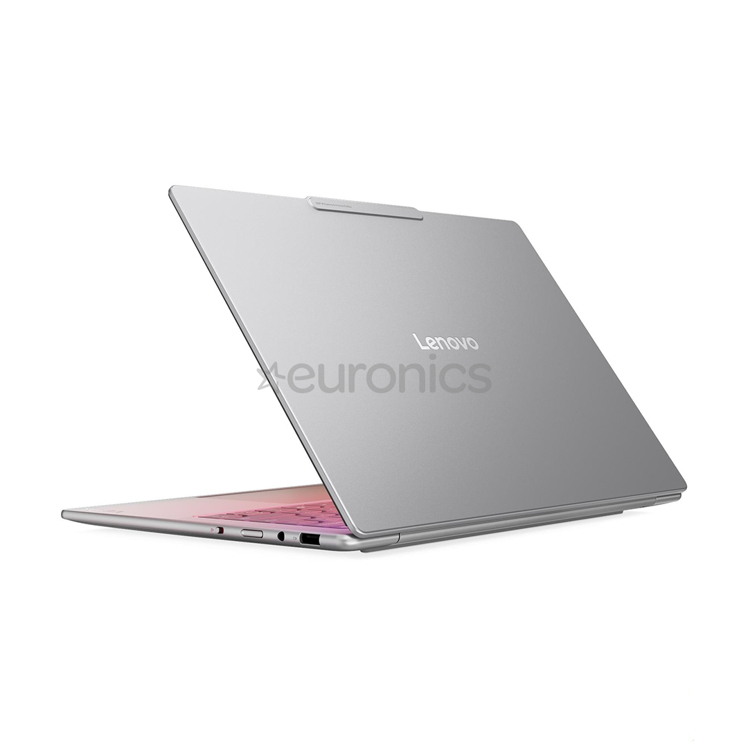 Lenovo Yoga Slim 7 Gen 10 Aura Edition, 14'', WUXGA, OLED, Ultra 7, 32 GB, 1 TB, ENG, pelēka - Portatīvais dators