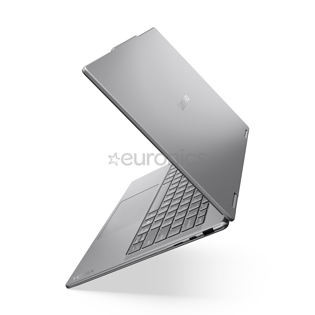 Lenovo Yoga 7 2-in-1 Gen 10, 14'', 2.8K, OLED, 120 Hz, Ultra 7, 32 GB, 1 TB, ENG, pelēka - Portatīvais dators