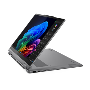 Lenovo Yoga 7 2-in-1 Gen 10, 14'', 2.8K, OLED, 120 Hz, Ultra 7, 32 GB, 1 TB, ENG, pelēka - Portatīvais dators