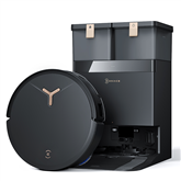 Ecovacs Deebot T50 Max Pro Omni, сухая и влажная уборка, черный - Робот-пылесос