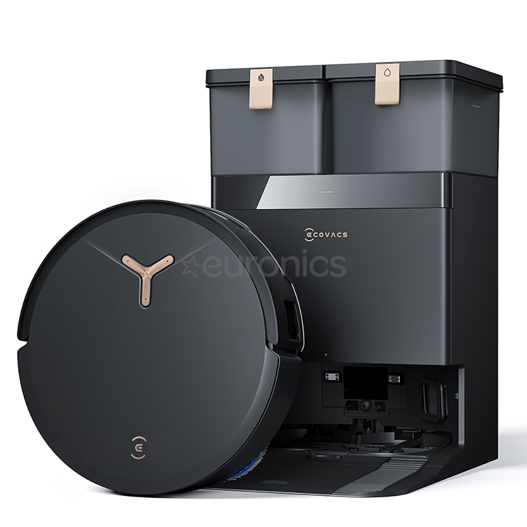 Ecovacs Deebot T50 Max Pro Omni, сухая и влажная уборка, черный - Робот-пылесос